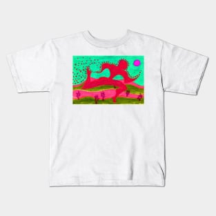 Human/nature III/VI Kids T-Shirt